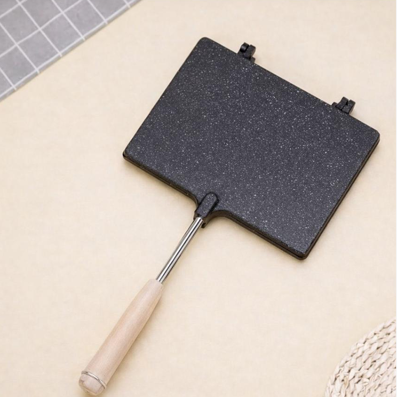 Double-sided sandwich press pan