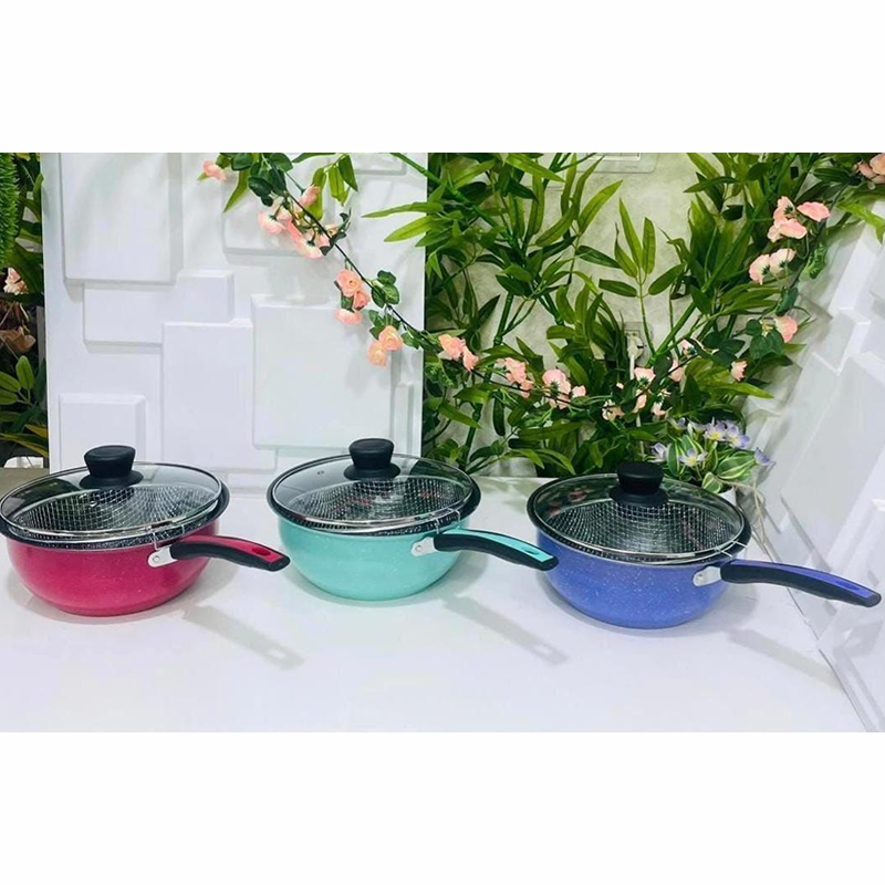 Non-stick small soup pot