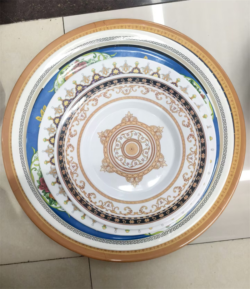 Melamine plate (2)